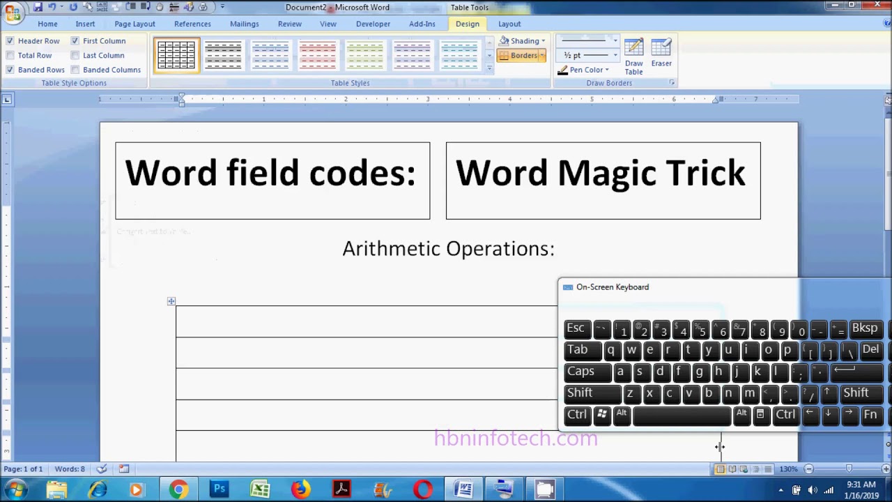 Field Codes In Word at Hayley Forster blog