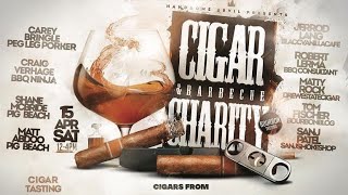 Cigar Saturday Live: Cigarbeque Updates w/ Ed Randolph at Handsome Devil