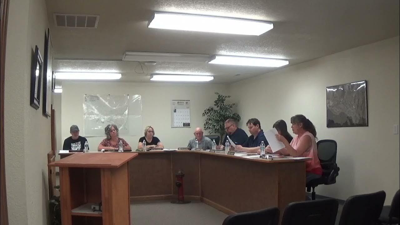 Juliaetta City Council Budget July 16, 2024 1 of 2 YouTube