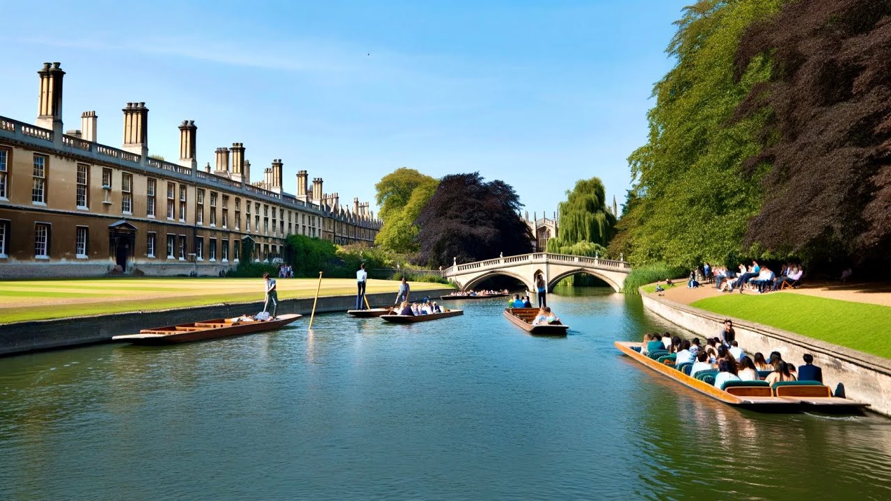 cambridge tour boat