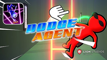 Dodge Agent - Gameplay Walkthrough/Playthrough (Android, iOS)