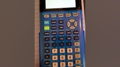 Compounding Continously With TI-84