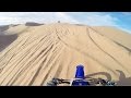 Dirt Biking Glamis YZ450F GoPro HD