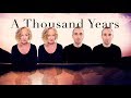 A Thousand Years - Christina Perri [SATB a cappella]