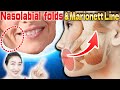 Sucking Sides of Lips 1 Minute a Day Removes Nasolabial Folds and Marionette Line
