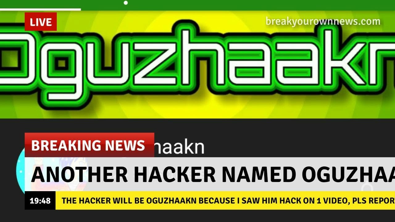 Oguzhaakn Exposed (Real Hacker!!??)