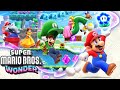 Super mario bros wonder  complete walkthrough 100