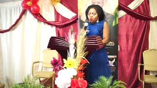 FROM GLORY TO GLORY CONFERENCE 2018- By Deaconess Wumi