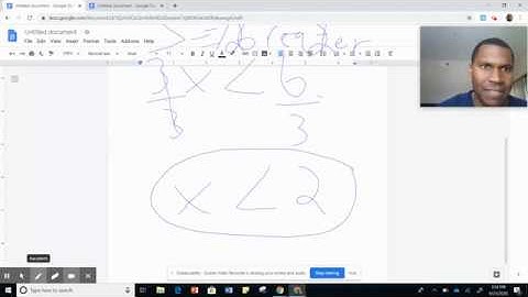 GED Math Solving Inequalities Video