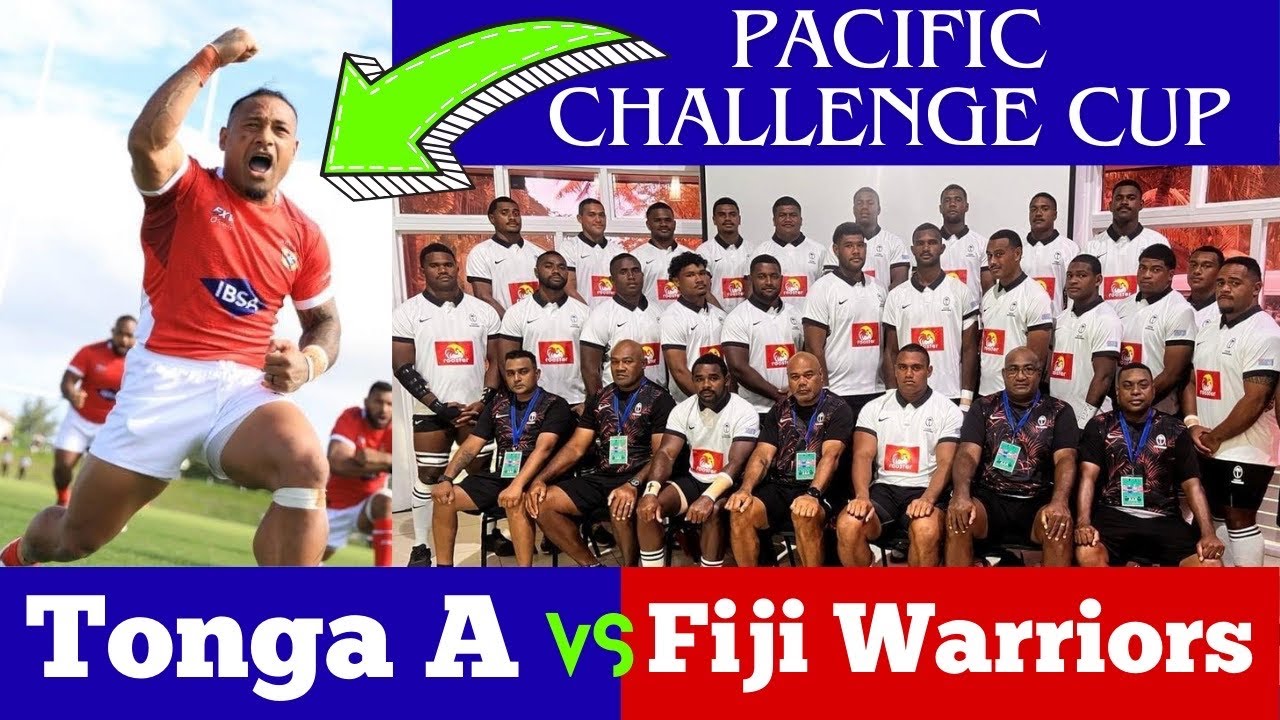 Pacific Challenge Cup 2024 Fiji Warriors Vs Tonga A Highlights