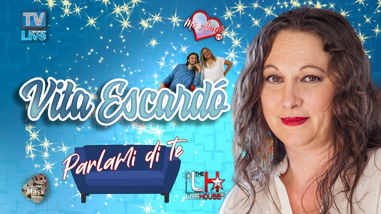 Parlami di Te Vita Escardó 07.12.2022 YouTube