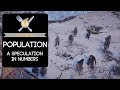 Lore Bites: Population (A Speculation in Numbers)