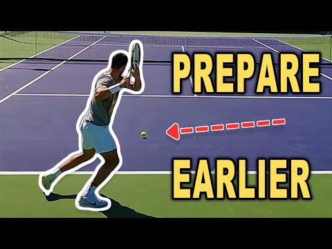 Fix LATE PREPARATION to fix your technique!