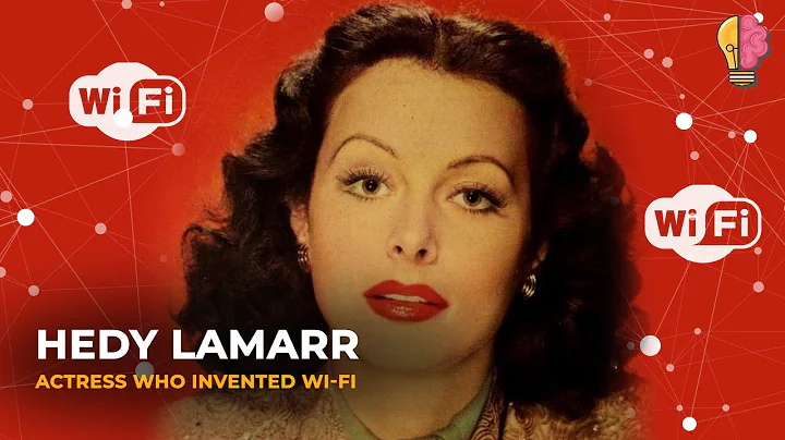 The Beautiful Actress Who Invented WiFi: Hedy Lamarr - DayDayNews