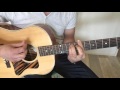 Jammin chords acoustic guitar  easy to play