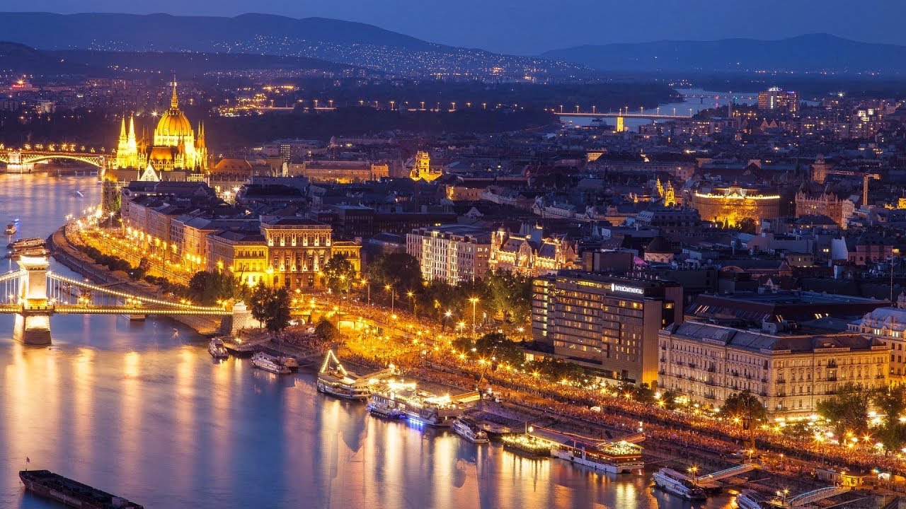 Walking the Danube Budapest Hungary  YouTube