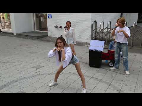 Kpop&amp;<strong>amp</strong>;JHKTV]Be our in hongdaeLOVE <strong>DIVE</strong>-IVE 비아워 홍대케이팝