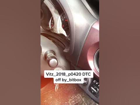 Vitz yaris toyota p0420 code dtc errors #vitz #yaris #toyota #errors #