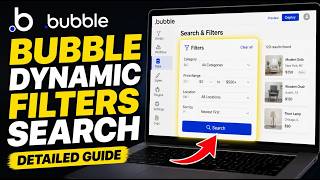How to configure Bubble to build dynamic filters and search - Detailed Guide