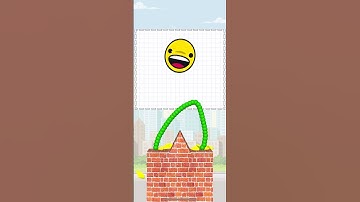 Draw to smash 💥 level 191 #drawtosmash #gaming #braingames #shorts #hardleve