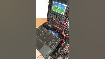 Nearly done Cyberdeck Computer Offgrid  :) #dtekdiy #raspberry #cyberdeck