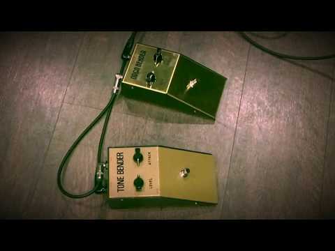 Organic Sounds Orga Bender MK1 vs BPC Tone Bender MK1 with