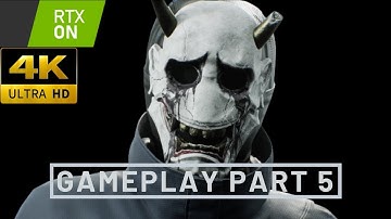 GHOSTWIRE TOKYO - 4K60FPS Raytracing Gameplay Part 5 "Ending"