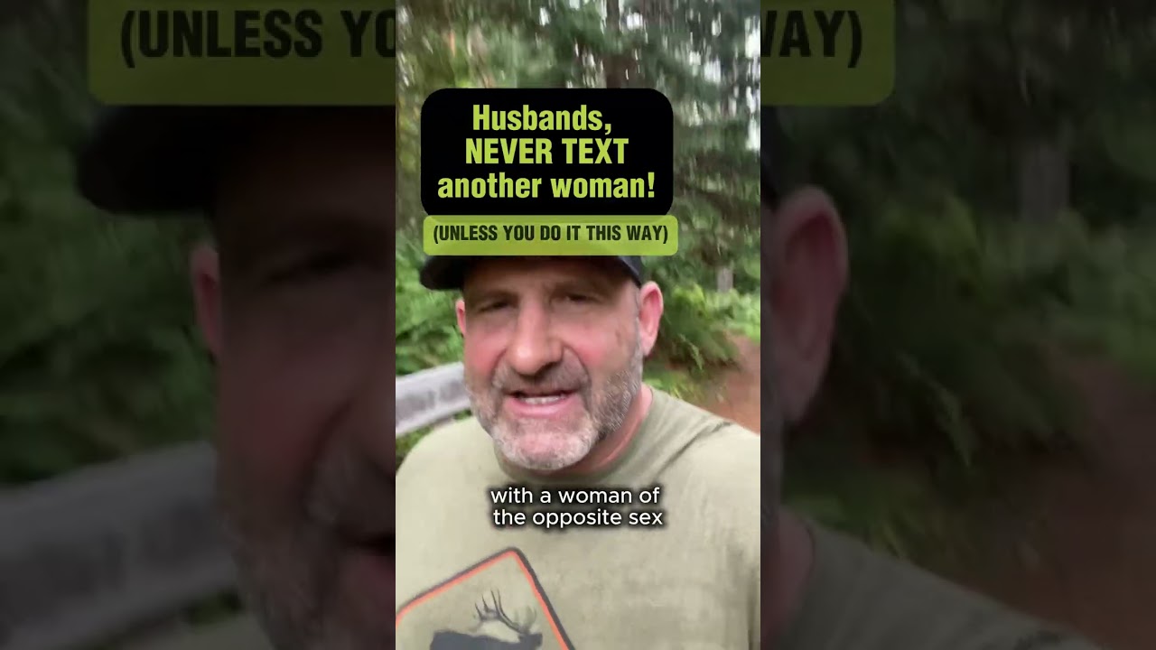 DON'T TEXT with other women! (Unless...)