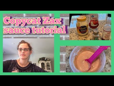 Easy Zax Sauce Recipe
