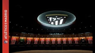 Wanda Metropolitano | Vestuario del primer equipo | Dressing room of the first team