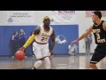 Tyree Gaiter - Notre Dame Falcons - 2015-16 Highlight Reel