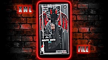 ɴᴇᴡ✨💫xᴍʟ ғɪʟᴇ || ᴍᴄ sᴛᴀ ɴ ᴀᴛᴛɪᴛᴜᴅᴇ xᴍʟ || ɴᴇᴡ ᴛʀᴇɴᴅ📈 xᴍʟ💥 || #xmlpreset #alightmotion@DeleteEditz