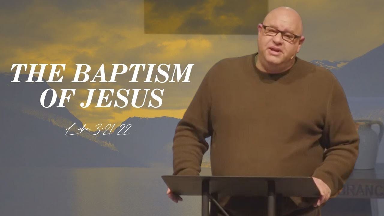 The Baptism of Jesus | Luke 