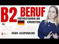 B2 Beruf DTB Lesen und Schreiben - E Mail Antwort/Beschwerde - Lieferprobleme