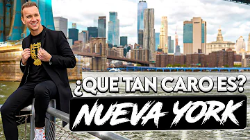 ¿Es cara Nueva York?