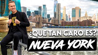 ¿CUANTO CUESTA VIVIR EN NUEVA YORK? - Oscar Alejandro ft. @Resilentos