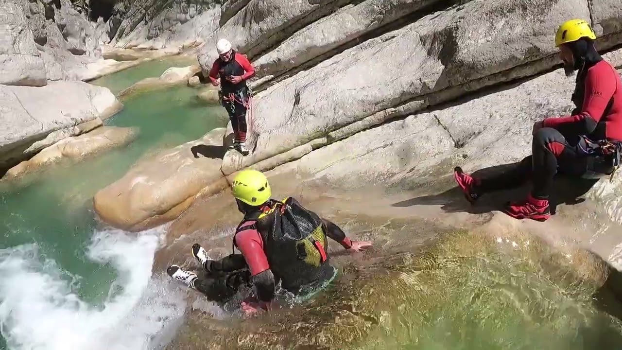 Canyon Saint Auban (Aces high)