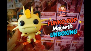 Funko Pop Meowth Unboxing