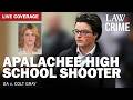 LIVE PLEA: Apalachee High School Shooter — GA v. Colt Gray