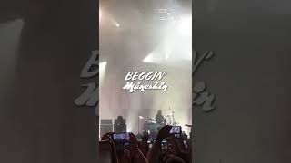 BEGGIN - Måneskin live in Boston