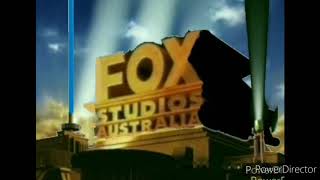 Satin City Regency Television Fox Studios Australia Television Logo 1994