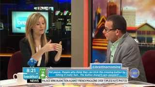 Most common pet peeves. Network Ten segment with Danielle Di-Masi