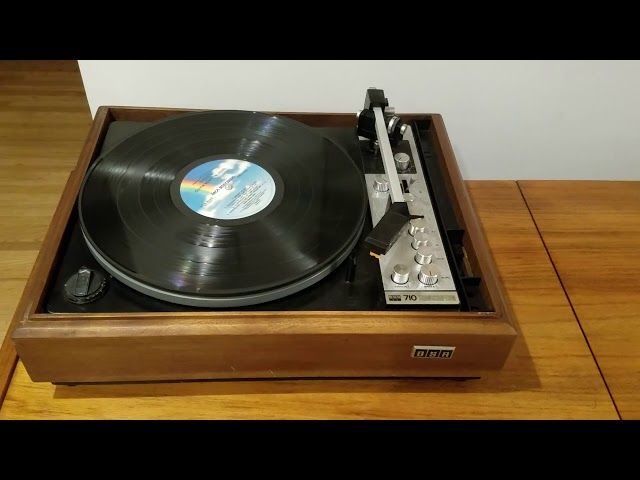 BSR 710 TURNTABLE - YouTube