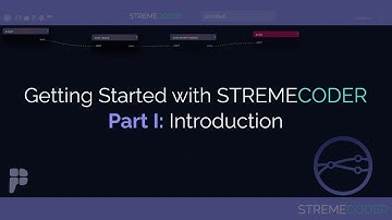 StremeCoder Tutorial for Beginners: Part I - Introduction