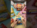 Satisfying Candy ASMR 🍭 Chocolate &amp; Chips Unwrapping Sounds 🤤 | Sleep Relax ASMR #shots
