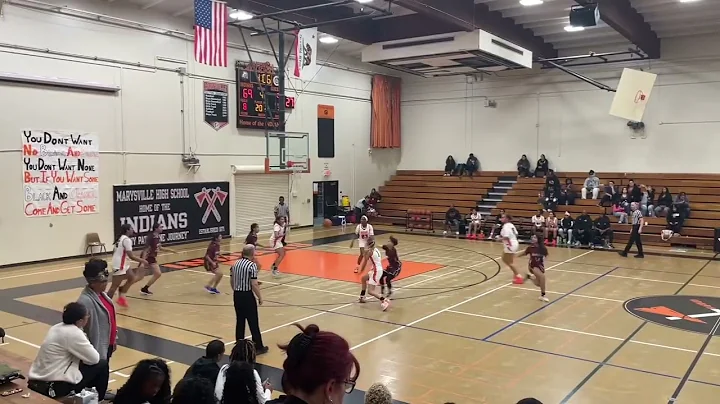 Sophia Rogers 2023 Highlights vs Johnson 11-28-22
