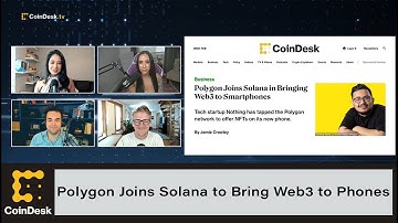 Polygon Joins Solana in Bringing Web3 to Smartphones