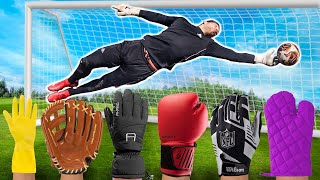 Can A PRO Goalkeeper Use Any Type Of Glove?
