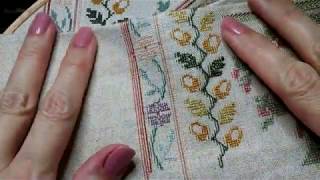 Flosstube Tutorial #4  Pin Stitch
