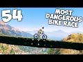 THE MOST DANGEROUS BIKE RACE - GTA V Highlights | Ep.54